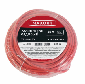 Удлинитель  садовый 30 м  ECT 315-30 ТТ ПВС (3x1,5) без заземления, IP44 в бухте