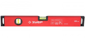 Уровень алюминиевый,  80см, 2глазка, ЗУБР "УС-4"