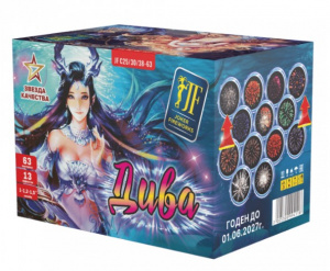 Салютная установка "Дива" 1-1,2-1,5"/63 залпа