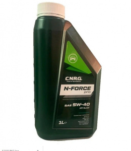 Масло моторное 1л. C.N.R.G. N-Force Pro 5W40 полусинтетика SL/CF