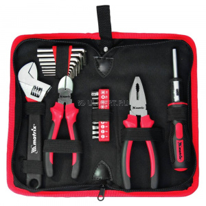 Набор слесарно-монтажный MATRIX, 22 предмета