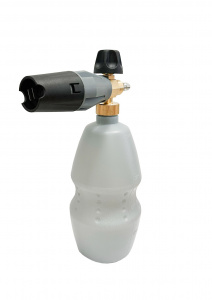 Бачок-пенообразователь 1 литр вход G1/4"F 1,25мм сопло 180bar тип В, L1/3