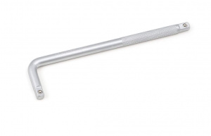 Вороток для торцевых головок 1/4" ДЕЛО ТЕХНИКИ 150мм L-образный