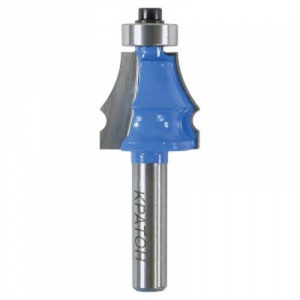 Фреза кромочная фигурная d=22,8мм (профил. с подшип.) HOBBY Кратон