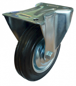 Колесо промышленное 200мм не поворотное FC80