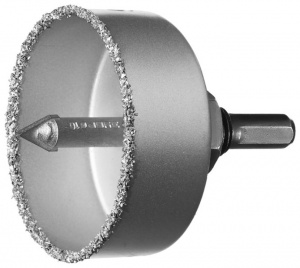 Коронка ЗУБР 67 мм с карбид-вольфрамовым нанесением