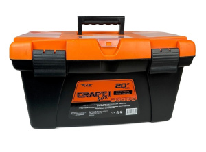 Ящик для инструмента 20" CRAFTBOX I, пластмассовый, ТТ