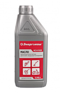 Масло моторное 1л. ЭНЕРГОМАШ 2Т двухтактное минеральное