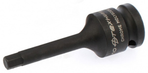 Бита-головка ударная 1/2" шестигранная  Н7, длина 78мм ДЕЛО ТЕХНИКИ