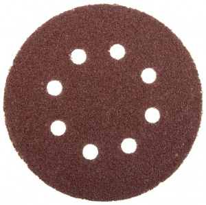 Круг абразивный на ворс. основе 125мм  P40 STAYER перфорированный