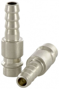 Переходник быстросъемный("папа") 1/4" Stels, 2шт