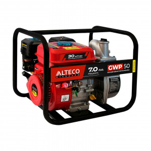 Мотопомпа бензиновая ALTECO GWP50