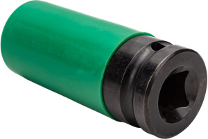 Головка ударная 1/2" тонкостенная,22мм AV Steel