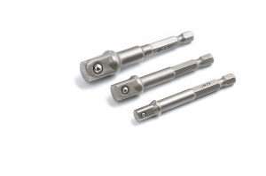 Набор переходников для торцевых головок ДЕЛО ТЕХНИКИ 1/4'' 3/8'' 1/2''