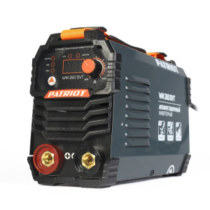 Аппарат сварочный PATRIOT WM260DVT MMA