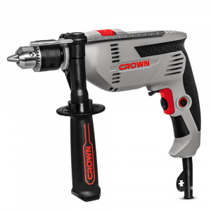 Дрель ударная CROWN СТ10129,750Вт