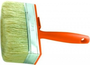 Кисть-макловица 50*150мм (пластмассовая, красная ручка) 