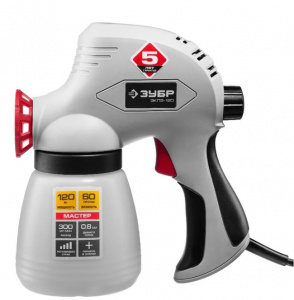 Краскопульт (краскораспылитель) электрический ЗУБР ЗКПЭ-120