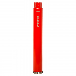 Коронка алмазная ALTECO BT  51*370, мокрое сверление