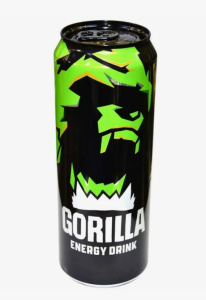 Напиток энергетический Gorilla Классический 0.45л