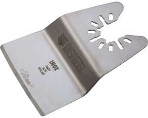 Насадка-шебер Inox для снятия краски 50мм ступенчатая DENZEL