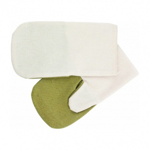 Рукавицы рабочие х/б с брезентовым наладонником