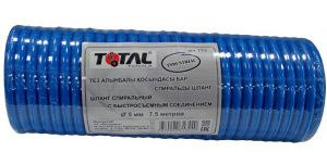 Шланг спиральный с быстросъемным соединением TT 7TI5
