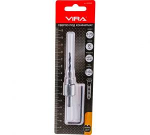 Сверло под конфирмат 5*50 VIRA