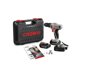 Дрель аккумуляторная (шуруповерт) CROWN СТ21052L,12V