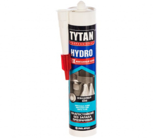 Клей монтажный TYTAN HYDRO FIX 310мл бесцветный