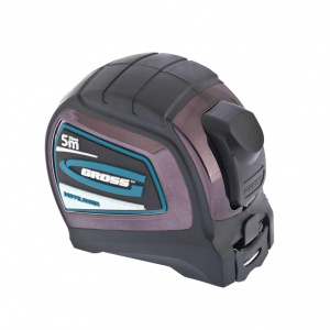 Рулетка  5м*25 мм "Doppelhaken", двухсторонний зацеп