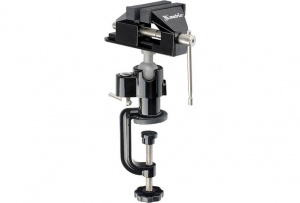 Тисы настольные 70 мм, многофункц., шарнирный мех-зм, смен.насадка-хомут для дрели, MATRIX