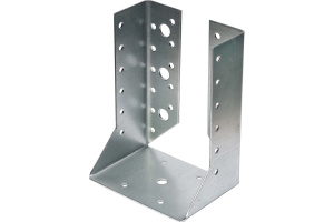 Опора бруса закрытая OBR Z 50*140*76*2,0