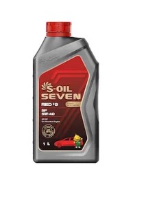 Масло моторное 1л. S-OIL 7 RED #9 5W40 SP