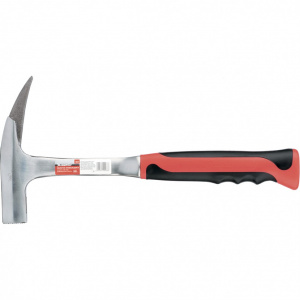 Молоток кровельщика 0,6 кг двухкомпонентная рукоятка MATRIX