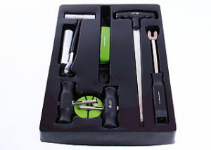 Набор для демонтажа лобовых стекол Дело Техники, 7 предм.