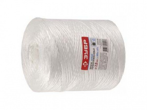 Шпагат полипропиленовый 2,0мм х 100м, белый ЗУБР
