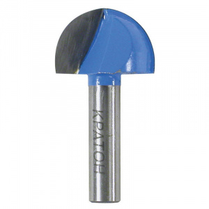 Фреза пазовая галтельная d=9,5мм HOBBY Кратон