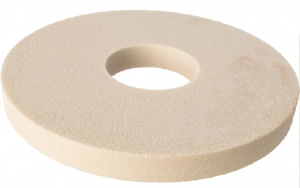 Круг (диск) шлифовальный 900*25*305 25А F60 О (25H) СТ1 БЕЛЫЙ