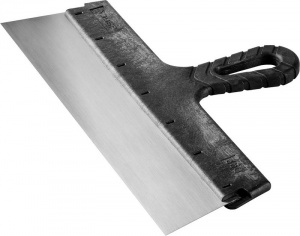 Шпатель 350 мм  ЗУБР "СТАНДАРТ" фасадный, стальное полотно