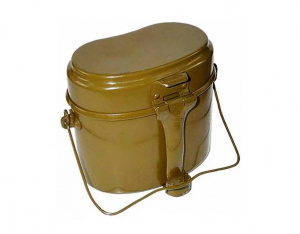 Котелок армейский