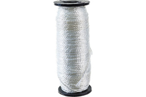 Шнур  1,5мм, кручёный капроновый, 100 м.  СИБРТЕХ