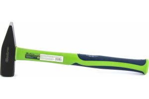 Молоток слесарный 0,8 кг с фиберглассовой обрезин.рукояткой 