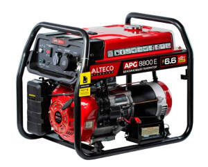 Бензогенератор ALTECO Standart APG 8800E (N)