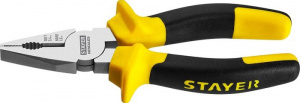 Плоскогубцы 160 мм  STAYER "HERCULES" комбинированные