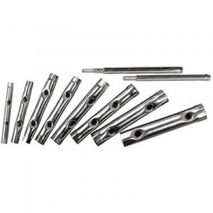 Набор ключей трубчатых 6-22мм 10 предметов