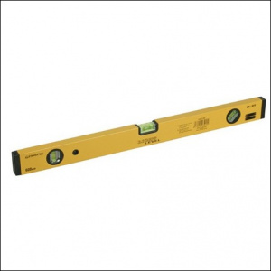 Уровень двутавровый,  80см, 3глазка, STAYER "МАСТЕР"