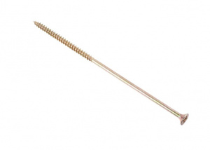 Шуруп жёлтый цинк 6,0*160