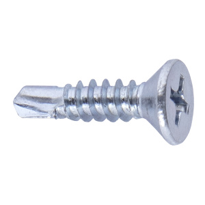 Шуруп белый цинк, бур 3,9*32 