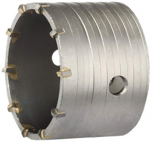 Коронка 100мм по бетону ЗУБР